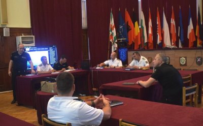 Във Варна планираха основните дейности за военноморското учение "Бриз 2023"