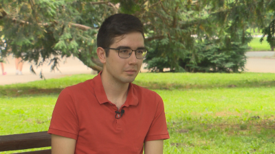 Най-добрият български ученик по биология се нуждае от средства, за да отиде да учи в Кеймбридж