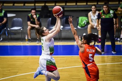 ФИБА постави Деница Манолова сред изгряващите звезди на европейското първенство U18 в София