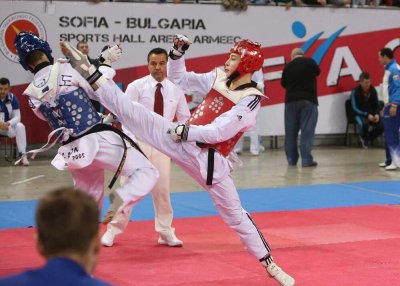 Българският таекуондист Калоян Бинев загуби малкия финал за бронзовия медал