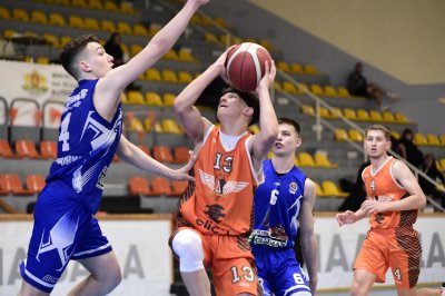 Националният отбор на България по баскетбол за момчета до 16 годишна