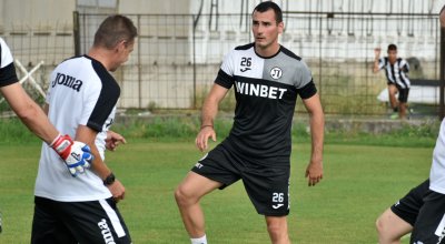 Халф от изпадналия от елита Септември се присъедини към тренировките на Локомотив Пловдив