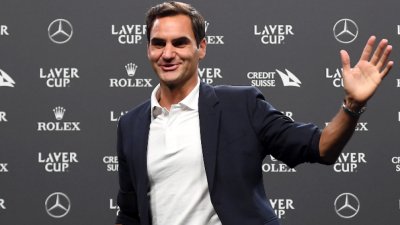 Швейцарската тенис легенда Роджър Федерер е впечатлен от рекордната титла