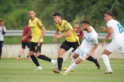 Ботев Пловдив претърпя поражение с 0 2 от румънския Университатя Крайова