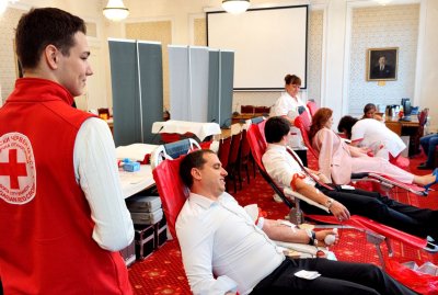 Кръводарителска акция в Народното събрание организира днес парламентарната Комисия по