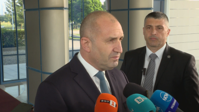 Радев: Курсът на новото правителство е да тласка България по-близо до войната