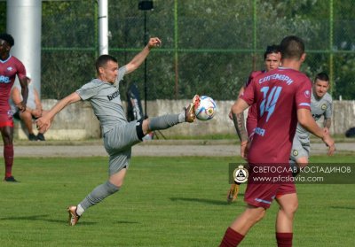 Отборът на Славия се наложи с 3 2 срещу Септември София