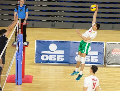 Българският национален отбор по волейбол за младежи до 21 години