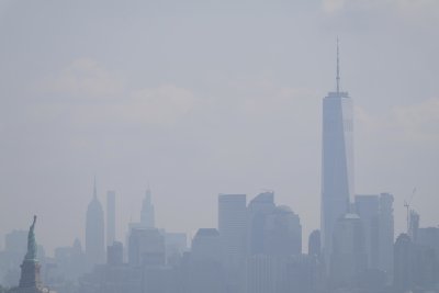 Над 100 милиона американци са застрашени от мръсен въздух заради горските пожари в Канада