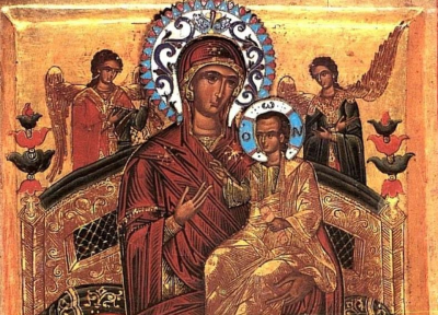 Чудотворна икона на Св. Богородица пристигна във Враца