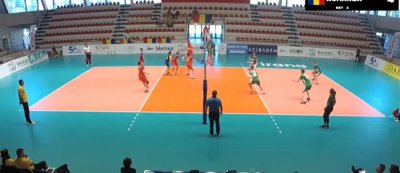 Победно начало за България на Балканското първенство по волейбол за мъже до 17 години в Албания
