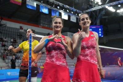 Сестри Стоеви ще играят за титлата на двойки жени на Европейските игри в Полша 2023