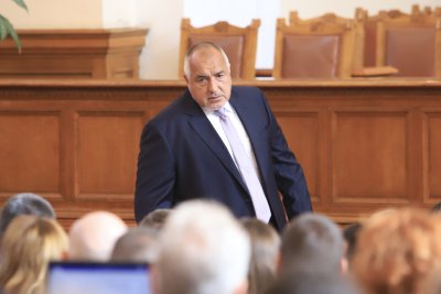БСП внася отново имунитета на Борисов за разглеждане в зала