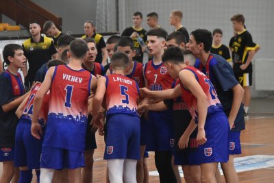 Миньор, БУБА Баскетбол, ЦСКА и Черно море започнаха с победи на финалите на държавното първенство по баскетбол U14