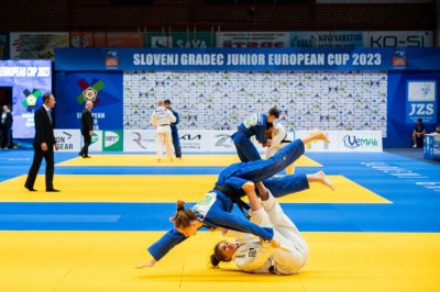 Алекса Георгиева се нареди 5-а на Европейската купа по джудо в Словения