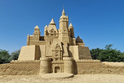 Фестивал на пясъчните скулптури в Бургас (Снимки)