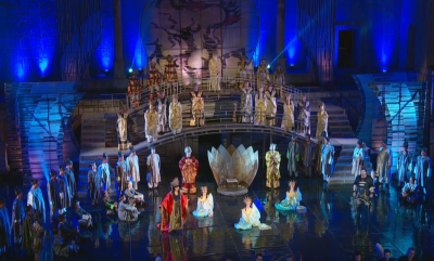 Световни оперни звезди представят "Турандот" в Античния театър
