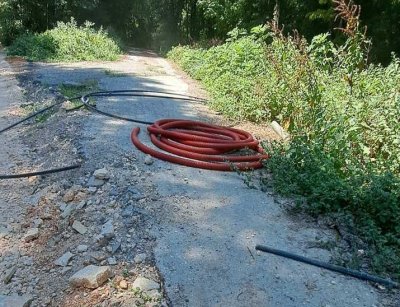 Кражба на кабели спря реконструкцията на пътя до централния плаж на Каварна