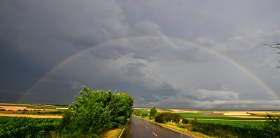 Предупреждение за проливни валежи в Югозападна България