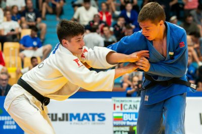 Боян Йотов спечели първи медал при юношите от голямо първенство