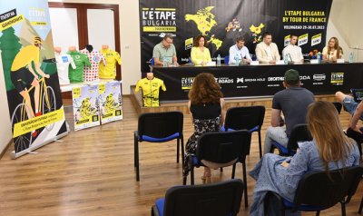 Легендарното състезание L Etape България от Tour de France идва