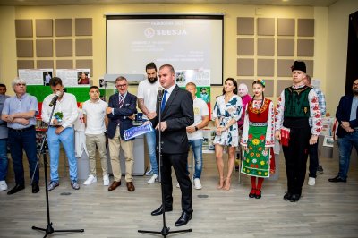 Вдъхновяваща изложба Личности и събития в българския спорт бе открита