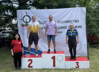 Антон Ризов спечели второ злато от държавното първенство по спортна