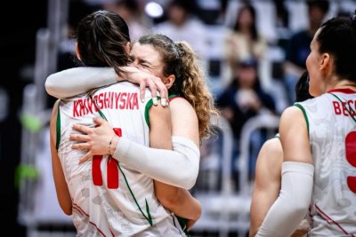 Женският национален отбор на България запази мястото си в Лигата
