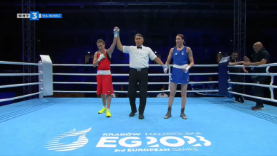 Светлана Каменова стана втората българска представителка в боксовия турнир на