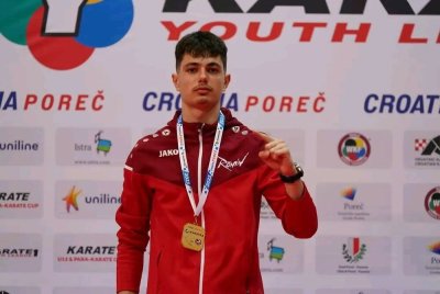 България с два медала от световната младежка лига от К1 в Хърватия