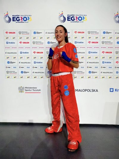 Българката Кристина Николова остана със сребърен медал в турнира по