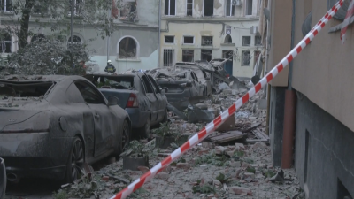 Четирима души са загинали при ракетна атака срещу украинския град Лвов