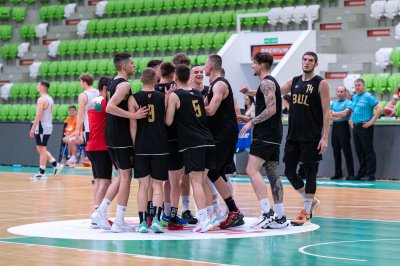 Националният отбор на България по баскетбол за младежи до 20 годишна