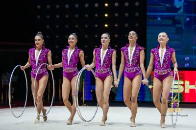 Българските гимнастички ще започнат със съчетания с обръч на световното първенство във Валенсия