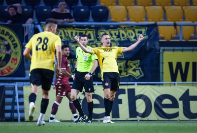 Отборът на Ботев Пловдив победи с минималното 1 0 в контрола