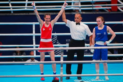 Станимира Петрова ще боксира днес за златен медал от Европейските