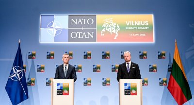 Лидерите на 31 държави членки се събират в литовската столица