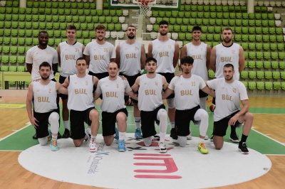 Мъжкият национален отбор на България по баскетбол победи Румъния в