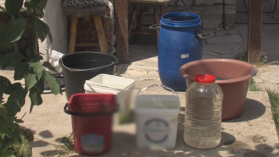 В Ракитово четвърти ден са без вода заради аварирал водопровод