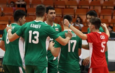 Мъжкият национален отбор по волейбол на България под 19 години
