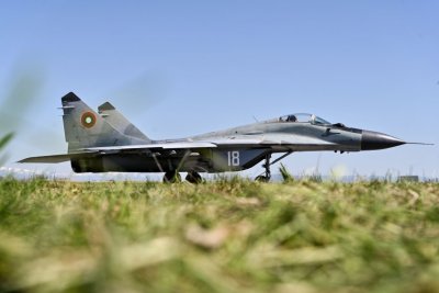 Военното министерство прекрати поръчката за двигателите за МиГ-29