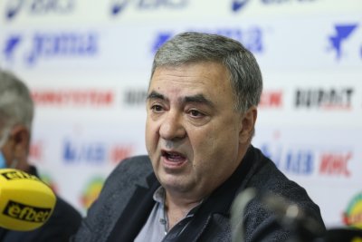 Президентът на Българската федерация по плувни спортове БФПС Георги Аврамчев