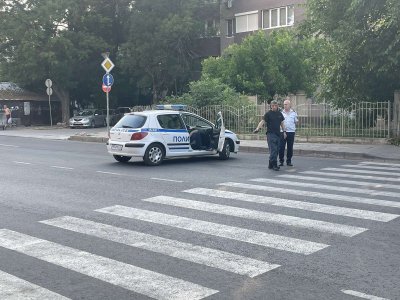 Тежък пътен инцидент на ул Брезовско шосе в Пловдив е