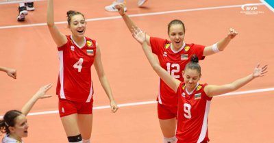 България постигна втора поредна победа на Балканското първенство по волейбол