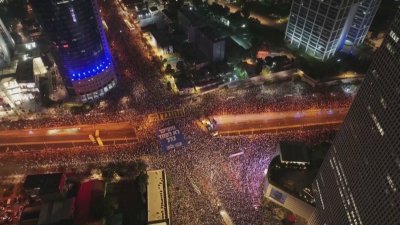 Нови мащабни антиправителствени протести в Израел