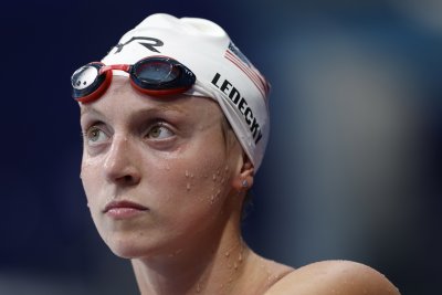 Седемкратната олимпийска шампионка по плуване Кейти Ледецки няма намарение да