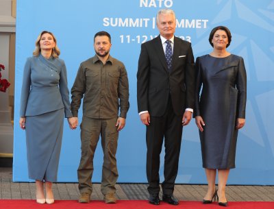 Втори ден от срещата на върха на НАТО във Вилнюс - Зеленски се присъединява към лидерите
