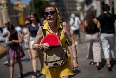Втората за тази година гореща вълна обхвана Испания Жителите и
