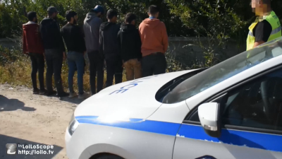 Пловдивската полиция задържа мъж, превозвал мигранти