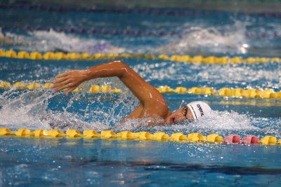 Българският плувец Петър Мицин разкри че е изключително доволен от